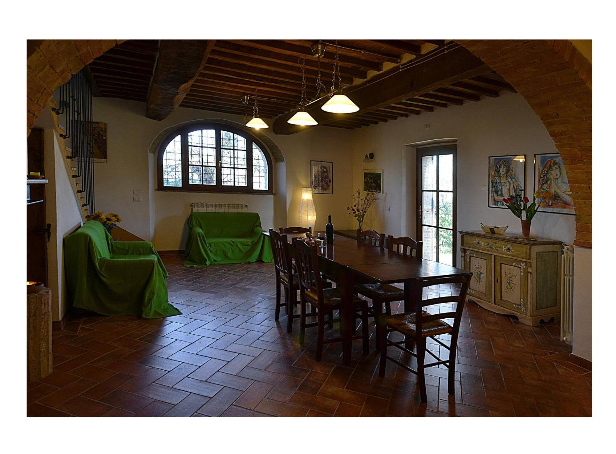Agriturismo Bellavista Radicondoli Habitación foto