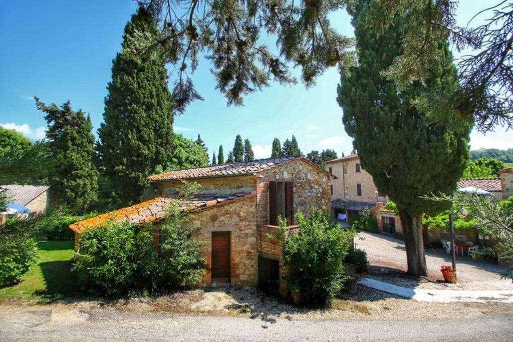 Agriturismo Bellavista Radicondoli Exterior foto