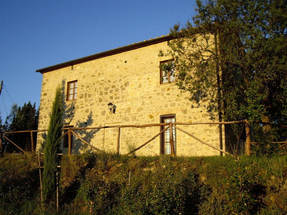 Agriturismo Bellavista Radicondoli Exterior foto